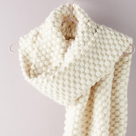 Anthropologie Ashleigh Basketwoven Scarf - Picture 7 of 7